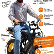 Mensajero dispuesto a trabajar para algún negocio - Img 56566611