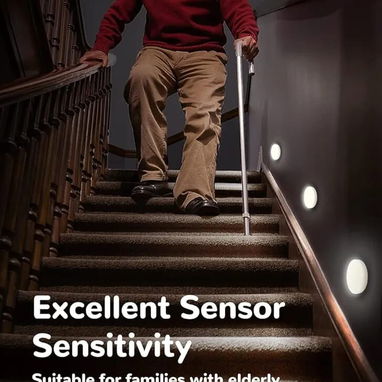Lámpara de Sensor inteligente luz nocturna 6 unidades..Disponible nuevamente Llama ya !!!🛒💸 💰 Precio: $ 30 USD - Img 120727996