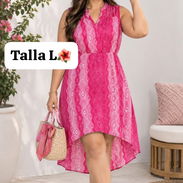 🌺VESTIDO TALLA L - Img 57789033