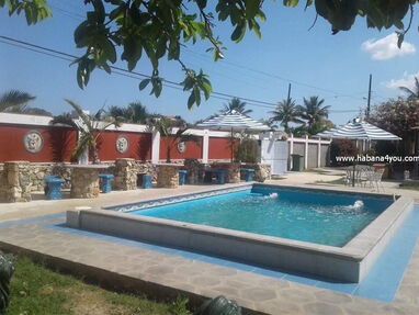 ✨💫Se renta casa con piscina,  de tres habitaciones climatizadas en la playa de Guanabo RESERVAS POR WHATSAPP 52463651✨ - Img 35381424