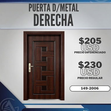 Puerta de Metal - 6/10
