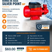 Bomba de agua Silver Point 1/2hp 60usd - Img 53661126