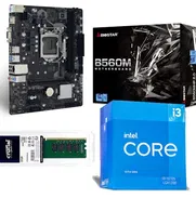 ❇️KIT 11NA GEN | BIOSTAR B560MHP 2.0 | CORE i3-10105 3.70 GHz 6MB CACHE | 8GB RAM 2666✨🆕TODO NUEVO EN SU CAJA☎️50136940 - Img 47223933