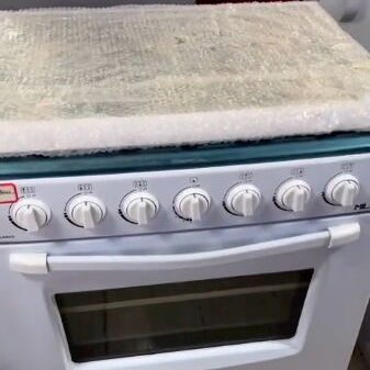 Cocina con horno 6 Hornillas de Gas 30 pulgadas MILEXUS Color Blanca, Magneto Precio $440 USD Transporte Incluido - 4/6