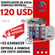 Purificador de Agua Osmosis Inversa 7 etapas - Img 55156879