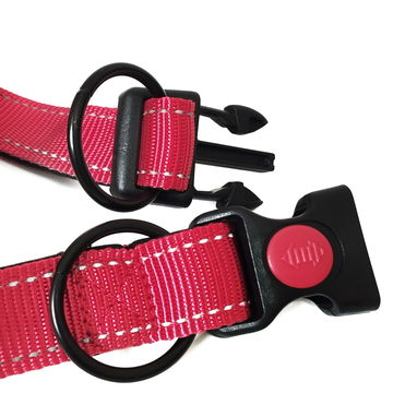 Collar Ajustable Reflectante con hebilla de seguridad/Talla M y L - 3/5