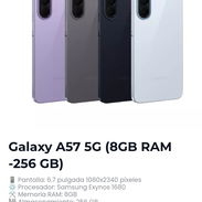 Galaxy A57 5G (8GB RAM -256 GB) - Img 57928058