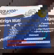 Vaporub, vick Vaporub, Crema Dolores musculares, artritis, dolor de espalda - Img 48144147
