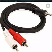 Cable RCA a Miniplug (1m) - Img 46070468