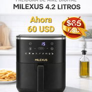 FREIDORA DE AIRE DIGITAL MILEXUS 4.2 LITROS. Factura + Garantía - Img 54920297