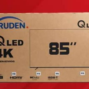 Televisor 85 Pulgadas Smart Tv 4 K - QLED -  Full HD. Domicilio Incluído en La Habana - 2/2