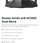 Router tenda ac8 AC1200 Dual Band - Img 57700938