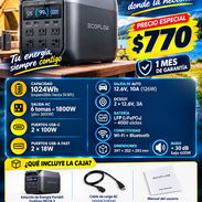ECOFLOW DELTA 3 10oi24Wh(1800ac/3600W)) - Img 57322850