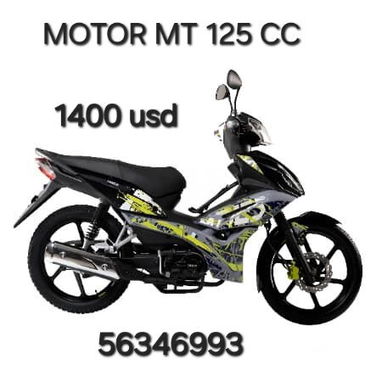 MOTOR MT 125 CC - Img 118718386