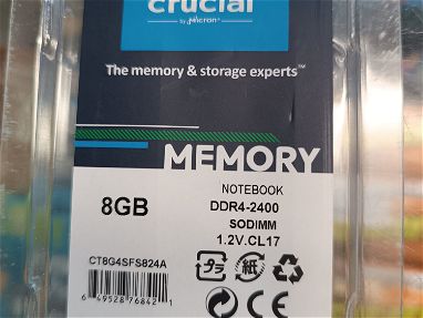 memoria RAM 8GB - Img main-image-45741847