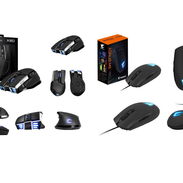 Dos opciones de Mouse..Mouse gaming EVGA X20 y Mouse Gigabyte Aorus M2  Inalámbrico y - Img 45178921