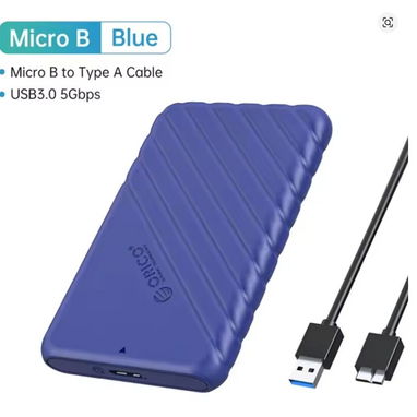 ORICO, CAJAS EXTERNAS 2,5" NUEVAS - 3/4