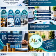 MPM Martinez y Barrientos asociados surl brindamos servicios de contabilidad - Img 57637128