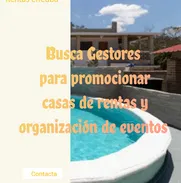 Se busca Gestores de ventas para casas de rentas y eventos - Img 49036820
