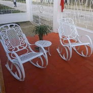 Juego de 2 sillones con mesa de centro domicilio incluido en toda la Habana - Img 55837661