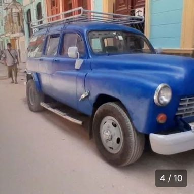VENDO O HAGO NEGOCIO POR CARRO MAS PEQUEÑO CON VUELTO. - 4/8