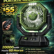 Ventilador Recargable - Img 54770612