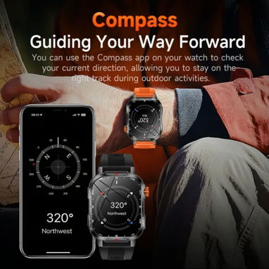 35 usd TAOPON smartwatch (new) - Img 114400978