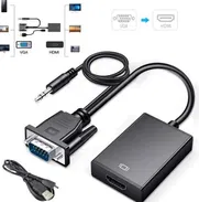 adaptador VGA a HDMI con audio - Img 49514087
