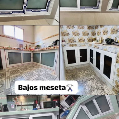 📍REALIZAMOS  TODO TIPO DE TRABAJOS EN CARPINTERIA DE ALUMINIO Y CRISTALERÍA      👋SOMOS  PRIMERA MANO LA MEJOR GARANTÍA - 3/10