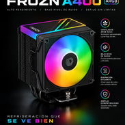 Disipador de aire ID-COOLING FROZN A400 Black - Img 56330866