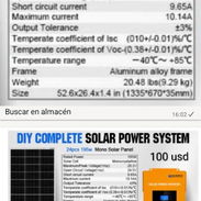 Panel Solar de 195 w - Img 56509148
