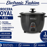 Olla arrocera Royal 1.8L con propiedad y garantía - Img 56327444