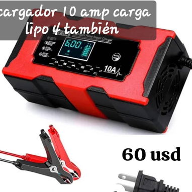 Convertidor, Cargadores y Baterías Nuevo 0km - 6/9