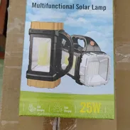 LÁMPARA | LIBTERNA | LED | SOLAR | PORTATIL - Img 54780768
