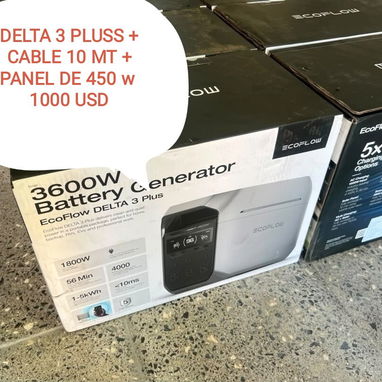 Se venden Ecoflow, panel solar, inversores y otros, somos de la Habana. Contactar al WhatsApp 51170866. - 3/10