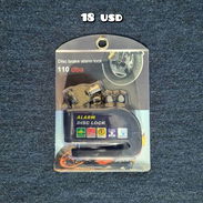 Candado con alarma para moto - Img 55193889