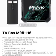 TV Box M98-H6. Se incluye: Mando a distancia y cable HDMI - Img 54290186