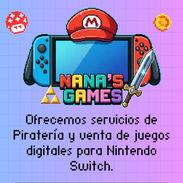 ⚔️Juegos y Piratería Nintendo Switch⚔️ - Img 56308663