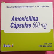 Amoxicilina 500mgx10tab - Img 56500450