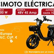 Bicimoto Eléctrica JMD - Img 55747956