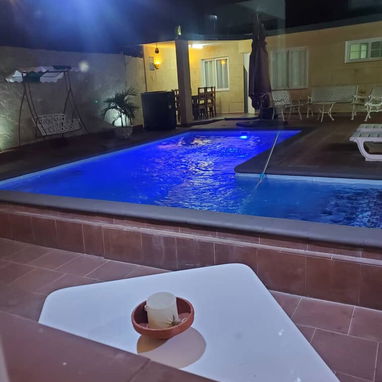 💢Casa  en renta en la playa de Guanabo con piscina y mesa de billar, con varias ofertas, 1km del mar +53 52463651 Y - Img 91840295