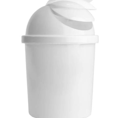 Juego de 3 Cubos plásticos de basura. - Img 123336230