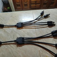 Conectores en Y de 4 posiciones para colocar en paralelo paneles solares. Nuevos. - Img 57305474