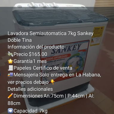 Información vía WhatsApp - 8/9