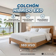 COLCHON HIBRIDO EKO, CAMERO - Img 56659402