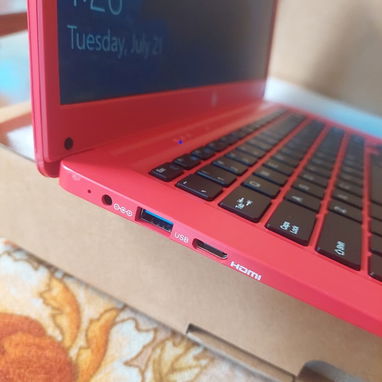 Laptop Roja Core Innovations💻 NUEVA EN CAJA✨️🆕️📦 - 3/5