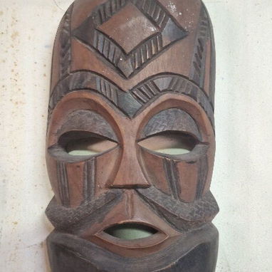 Mascaras africanas de madera - 8/8