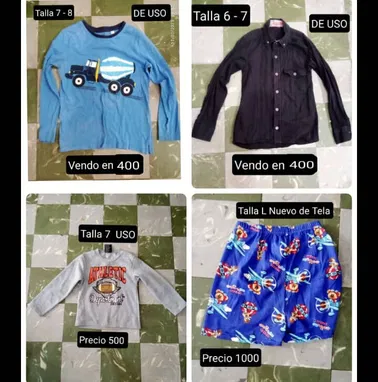 Ropa de niño y joven - Img 95660438
