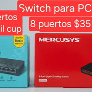 Dos tipos de Switch para PC de 5 puertos 23 000 cup y de 8 puertos 35 000 cup - Img 57018318
