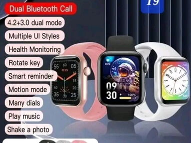 Relojes ⌚✨ inteligentes (Smart Watch) ⌚✨ ✅️Modelo T900 Pro Max L serie 9  alta gama calidad 🌈 negros ⚫⚫ - Img 66016549